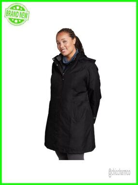 Waterproof Hooded Trench Coat Windproof Breathable Rain Coat